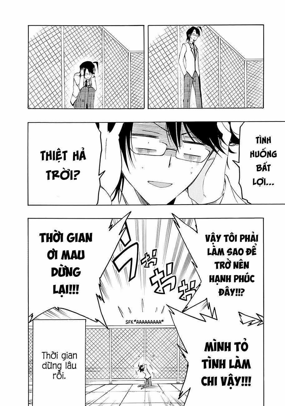 Missile & Plancktone Chapter 8 trang 28