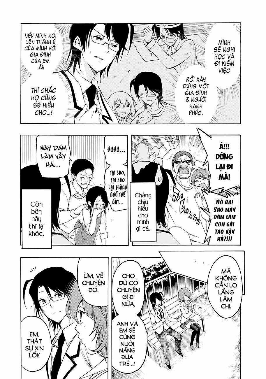 Missile & Plancktone Chapter 8 trang 3