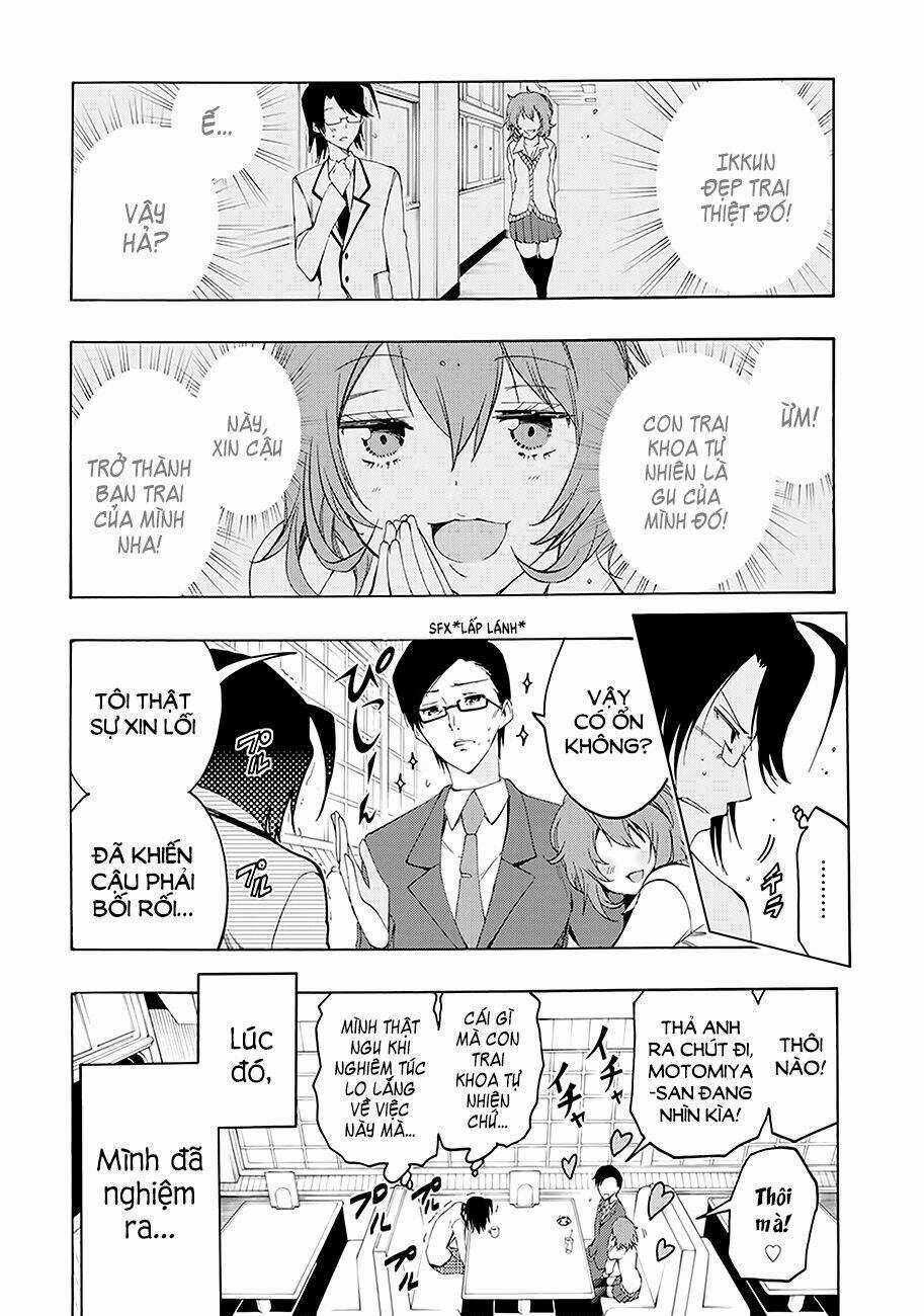 Missile & Plancktone Chapter 8 trang 5