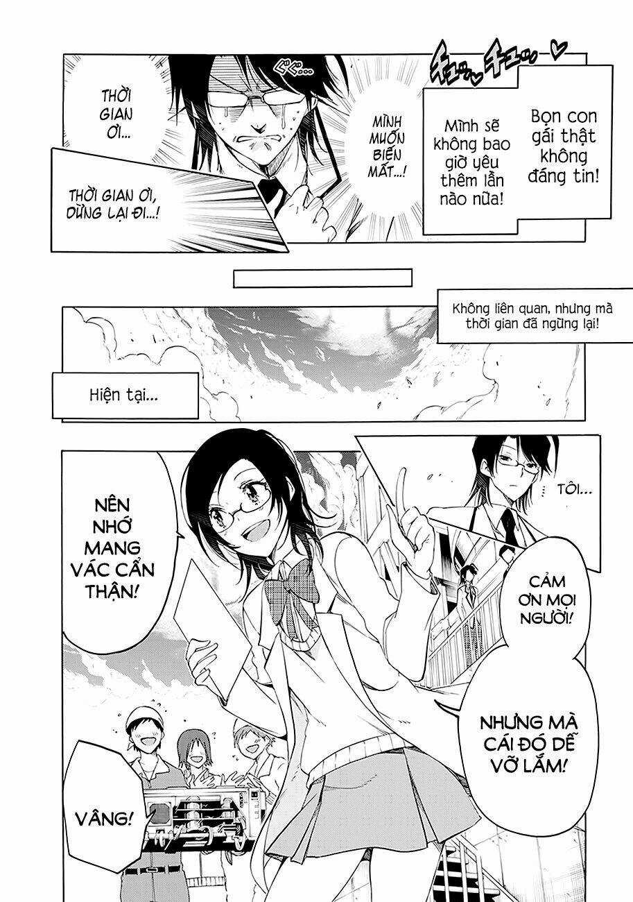 Missile & Plancktone Chapter 8 trang 6