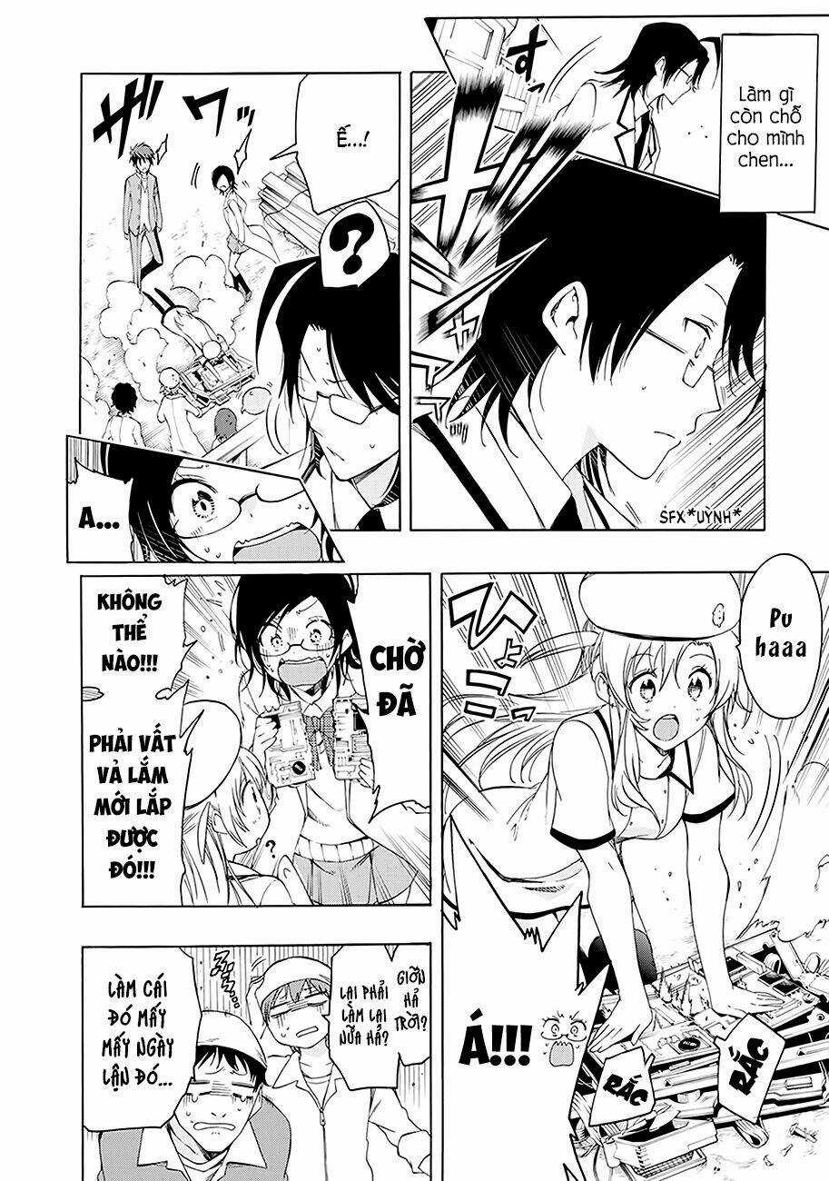 Missile & Plancktone Chapter 8 trang 8