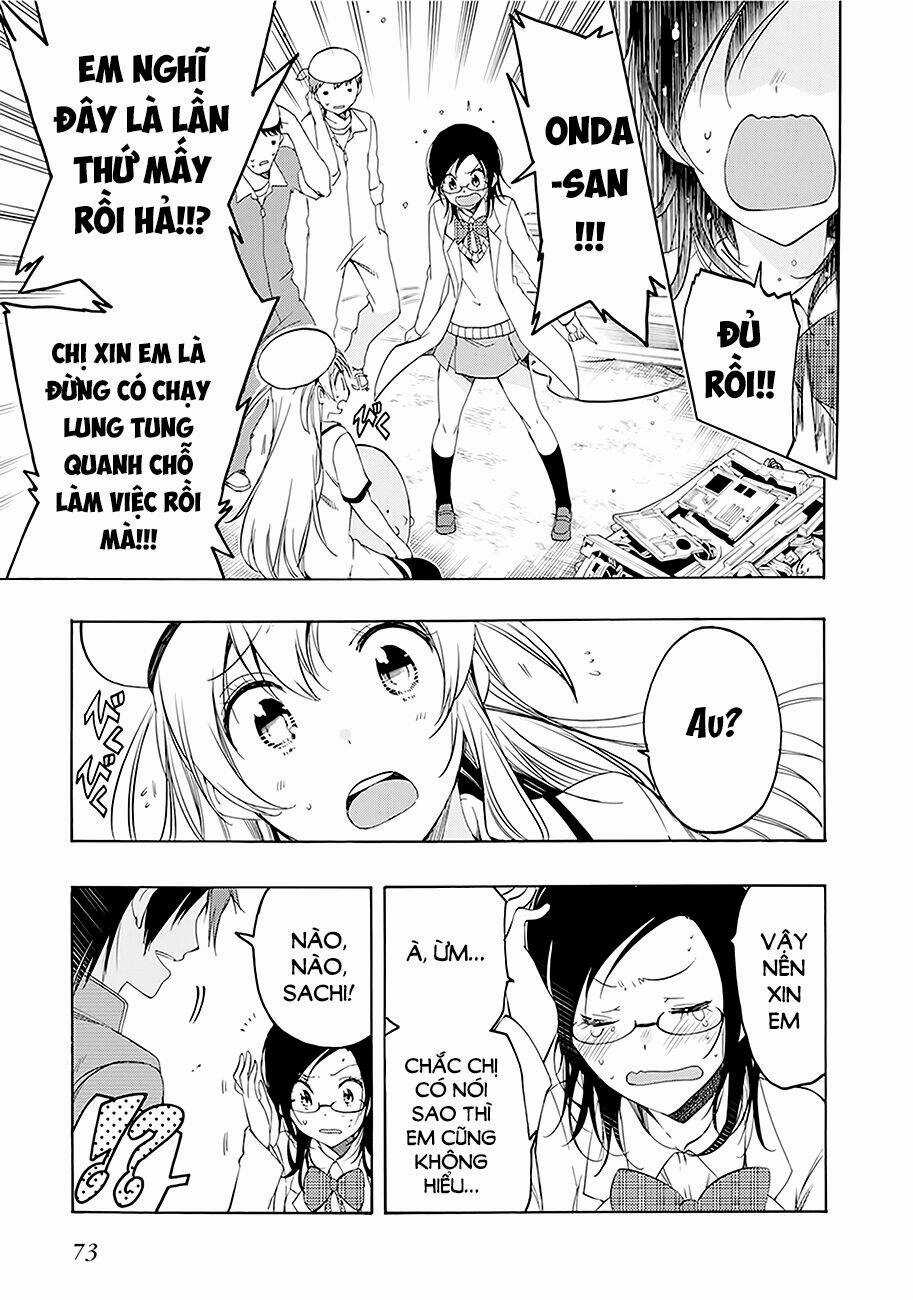 Missile & Plancktone Chapter 8 trang 9