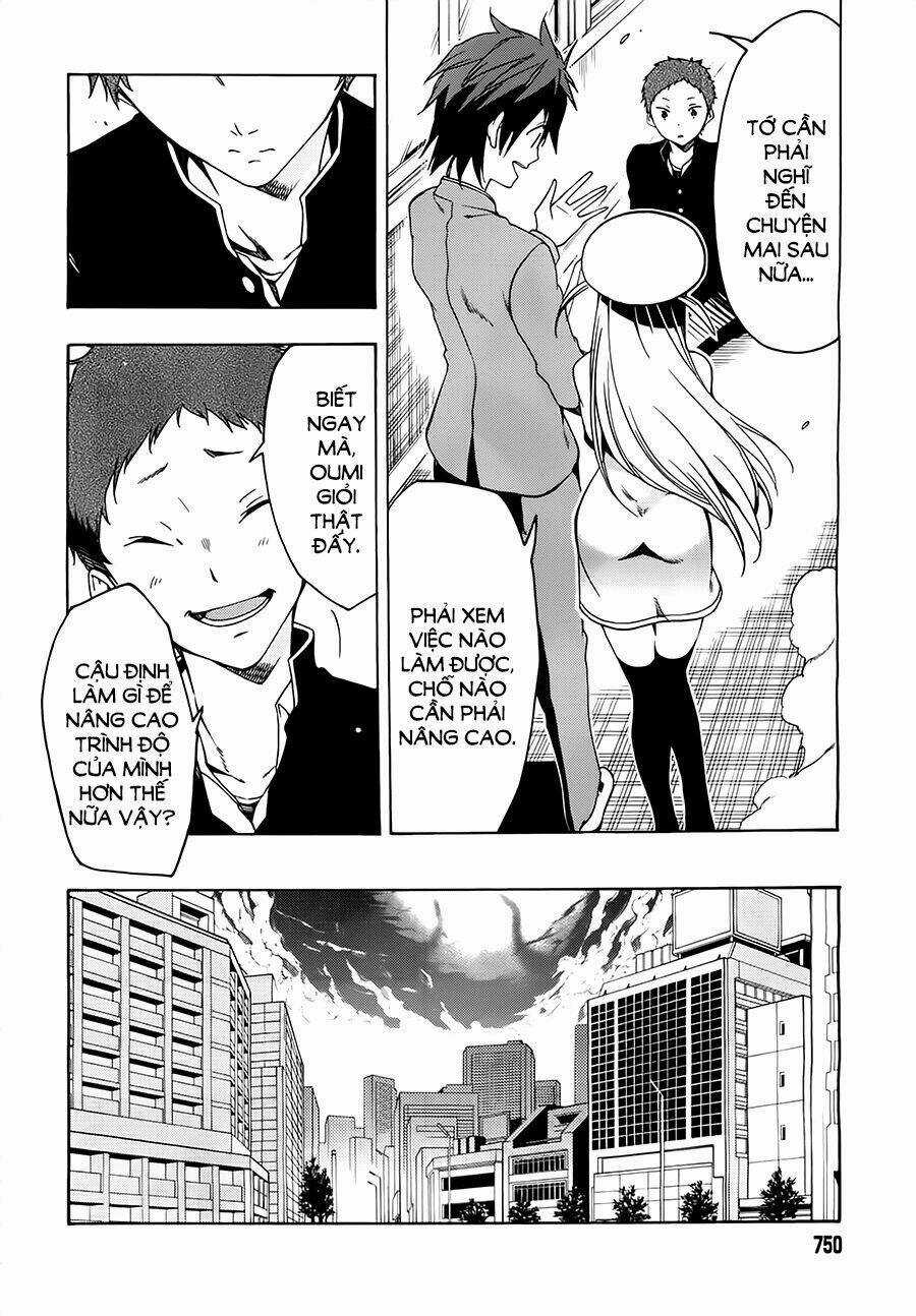 Missile & Plankton Chapter 4 trang 10