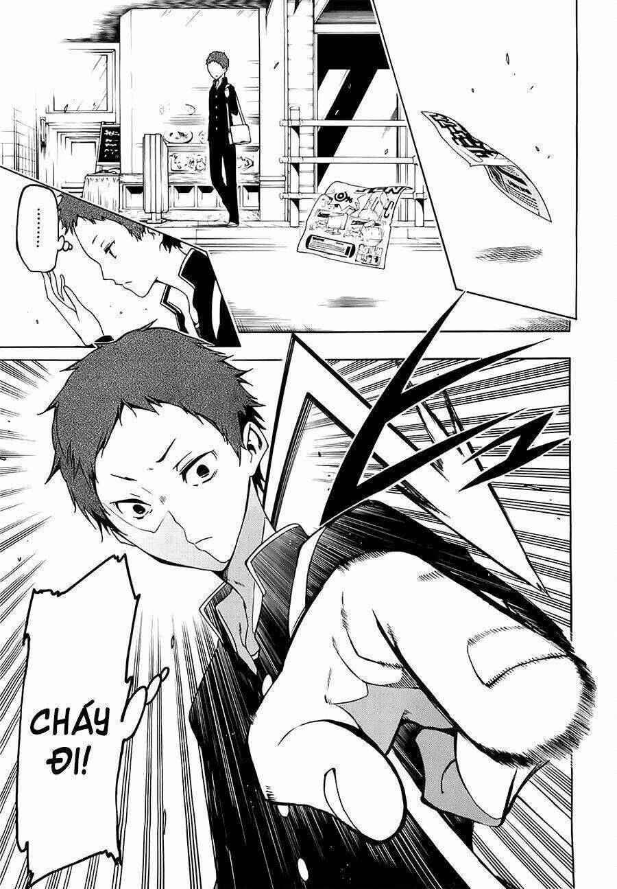 Missile & Plankton Chapter 4 trang 11