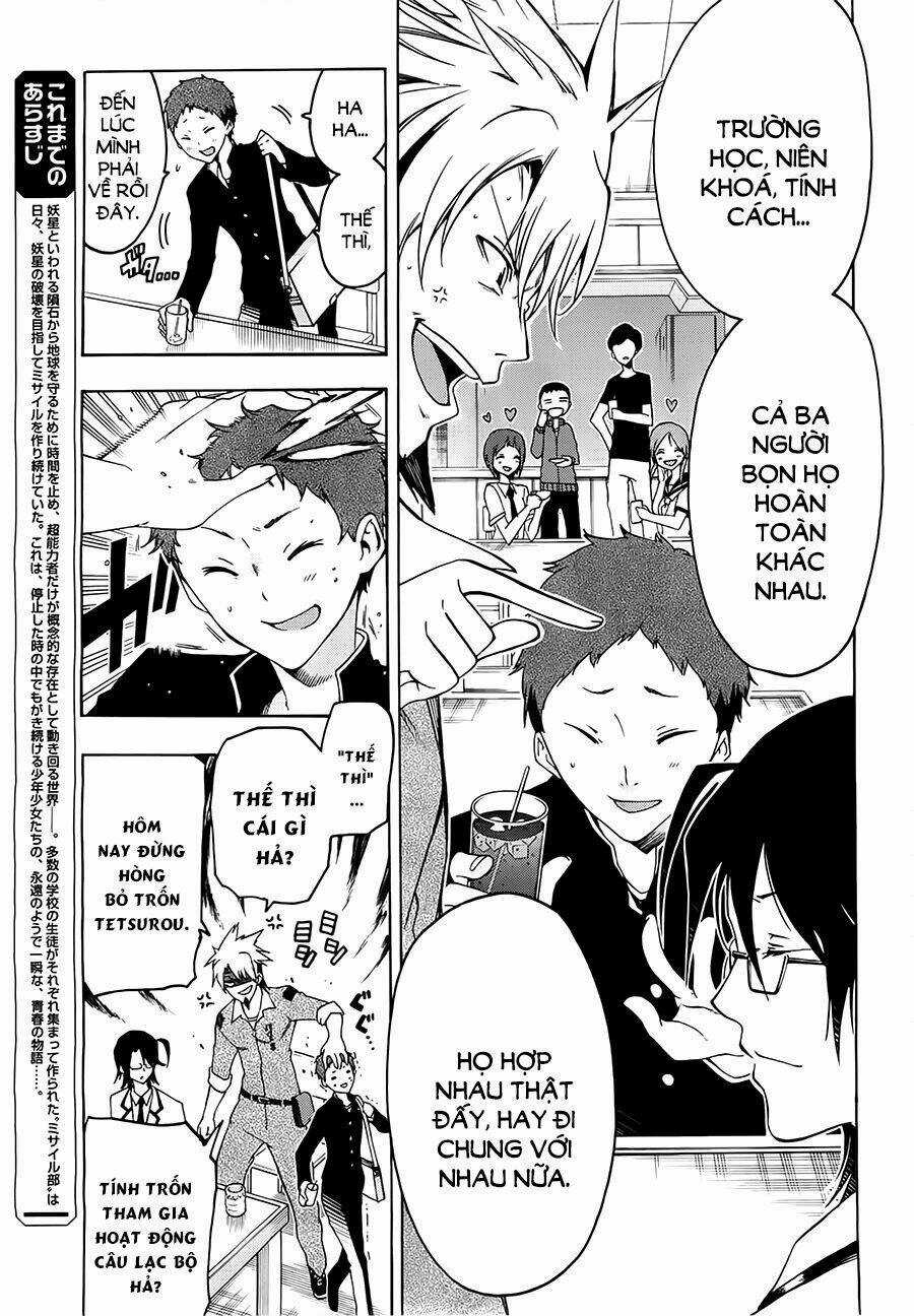 Missile & Plankton Chapter 4 trang 5