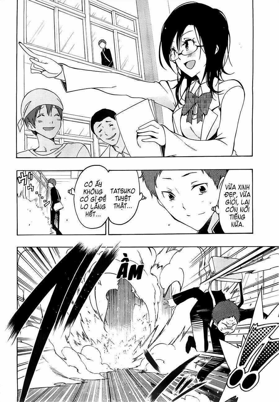 Missile & Plankton Chapter 4 trang 8