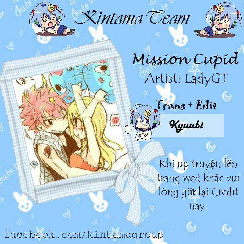 Mission Cupid Chapter 1 trang 2