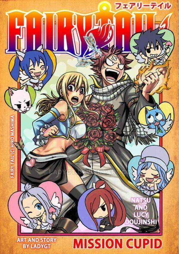 Mission Cupid Chapter 1 trang 3