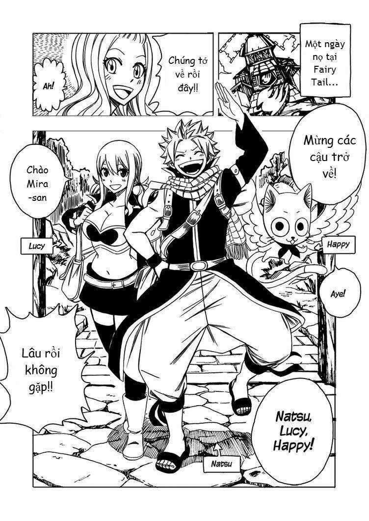 Mission Cupid Chapter 1 trang 4