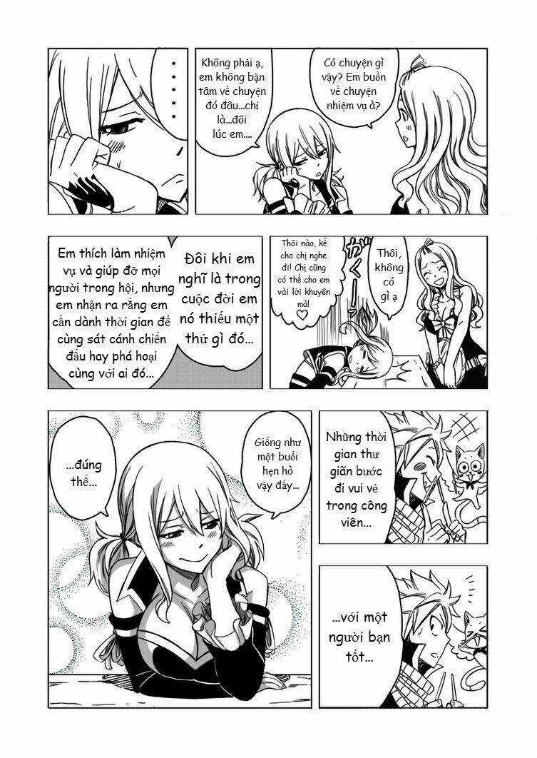 Mission Cupid Chapter 1 trang 6