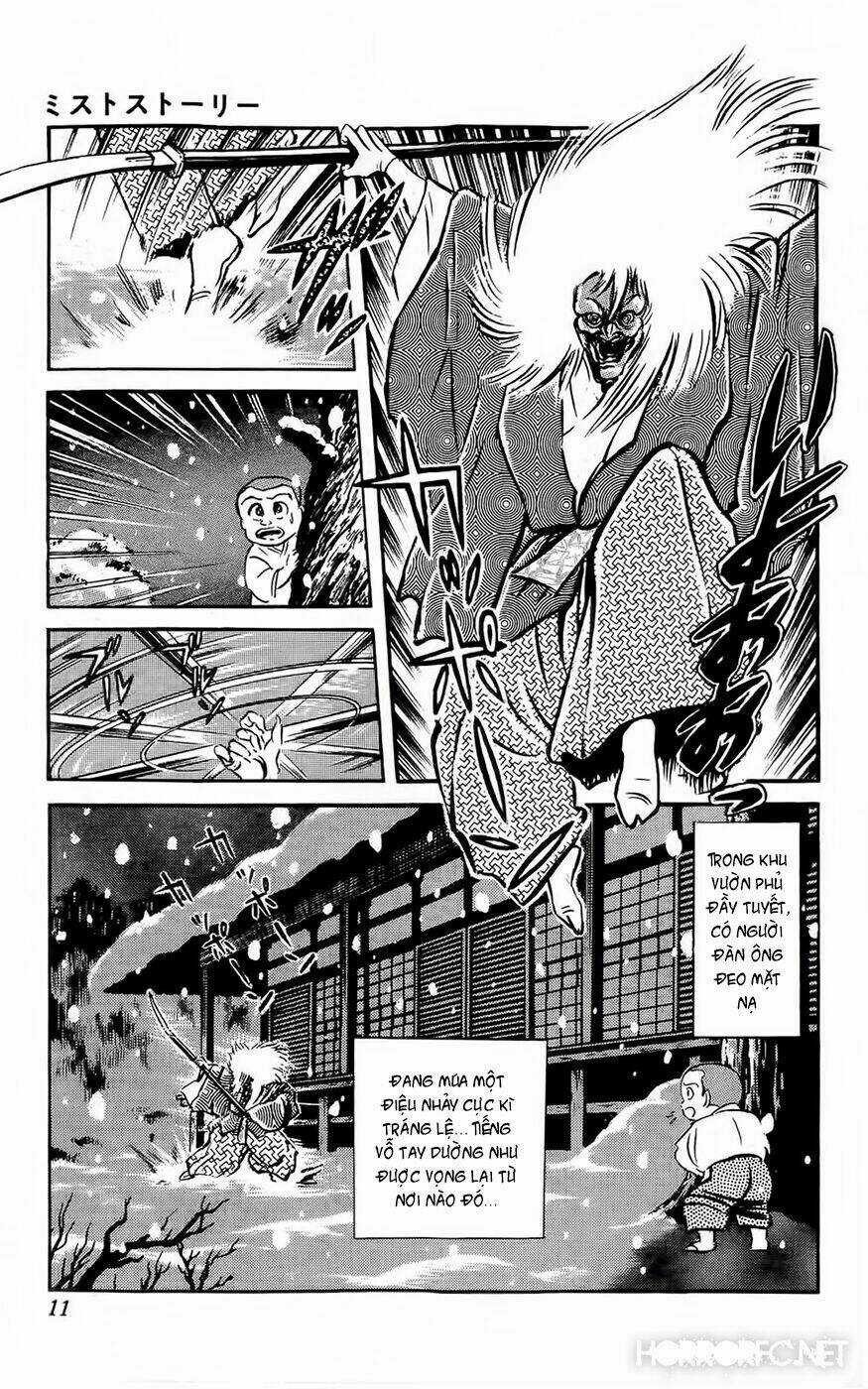 Mist Story Chapter 1 trang 10