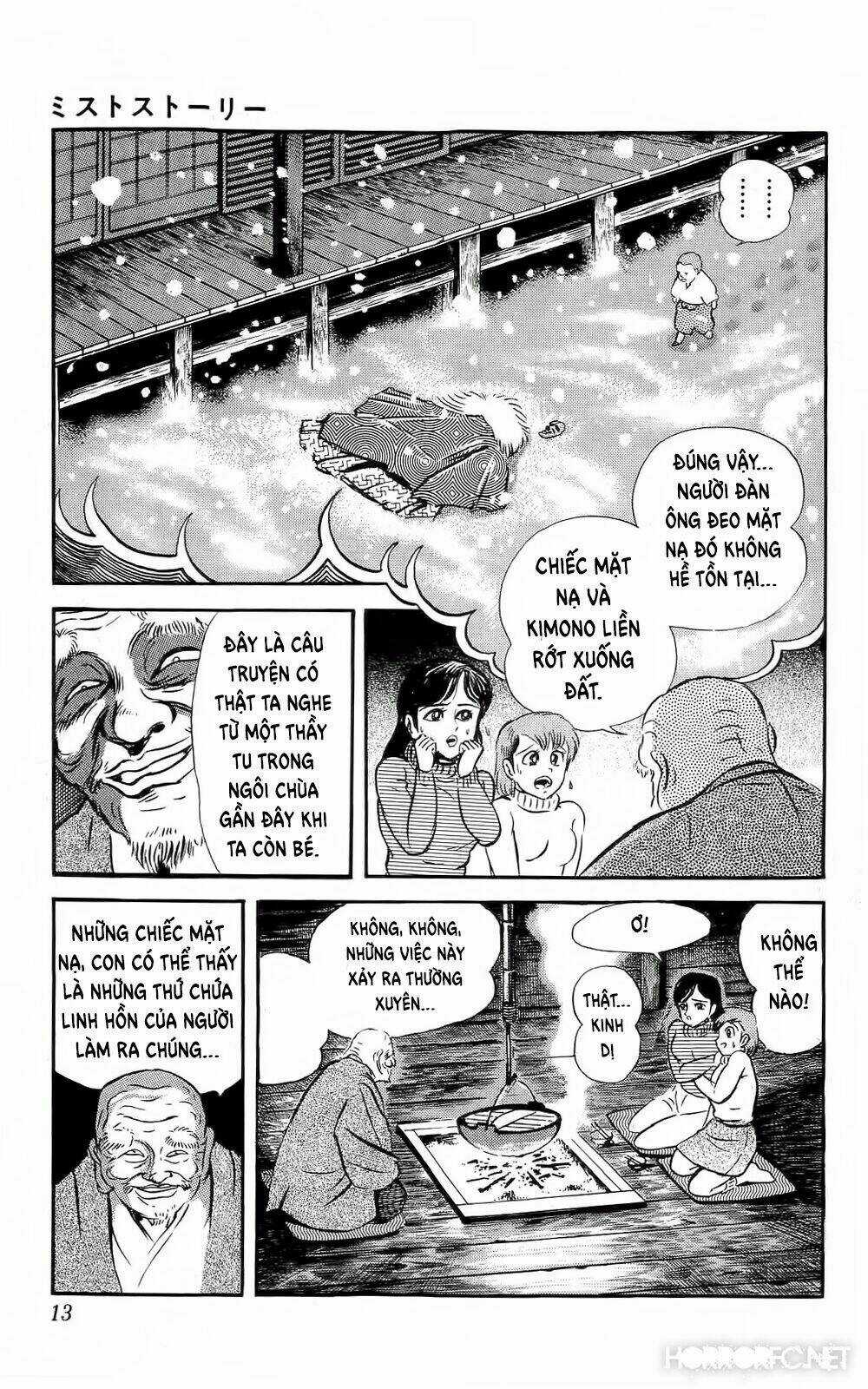 Mist Story Chapter 1 trang 12