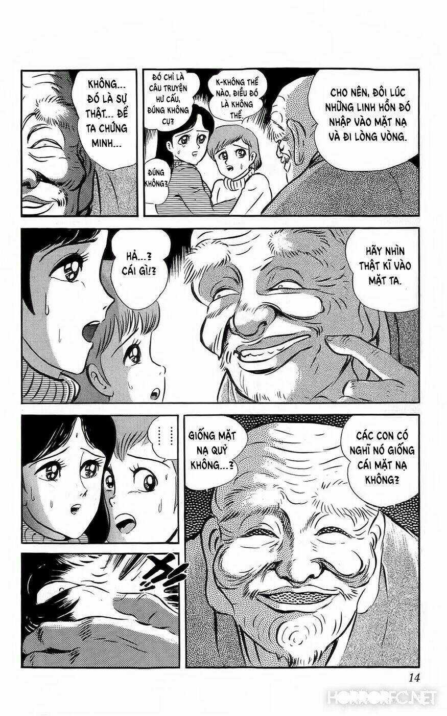 Mist Story Chapter 1 trang 13