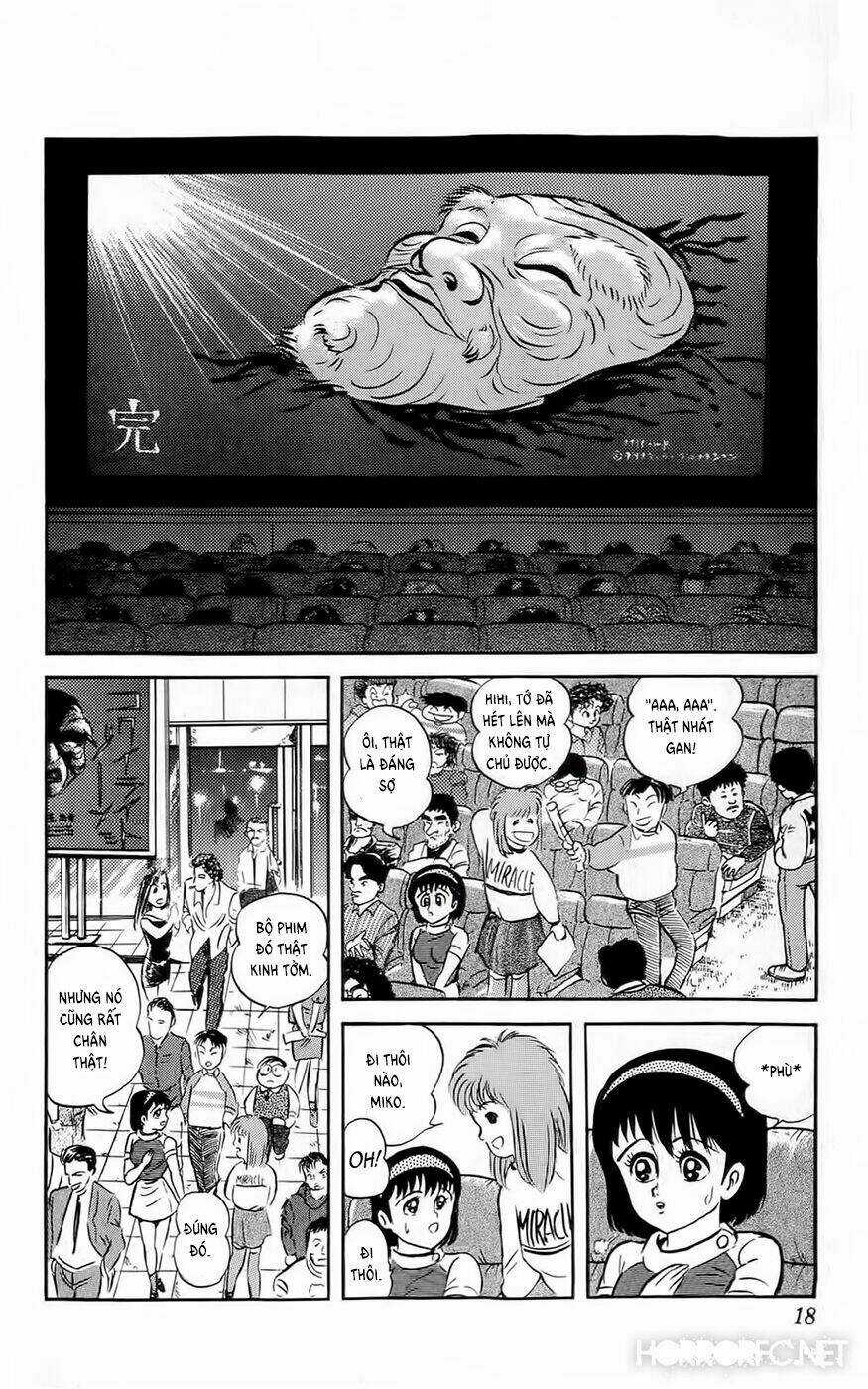 Mist Story Chapter 1 trang 17