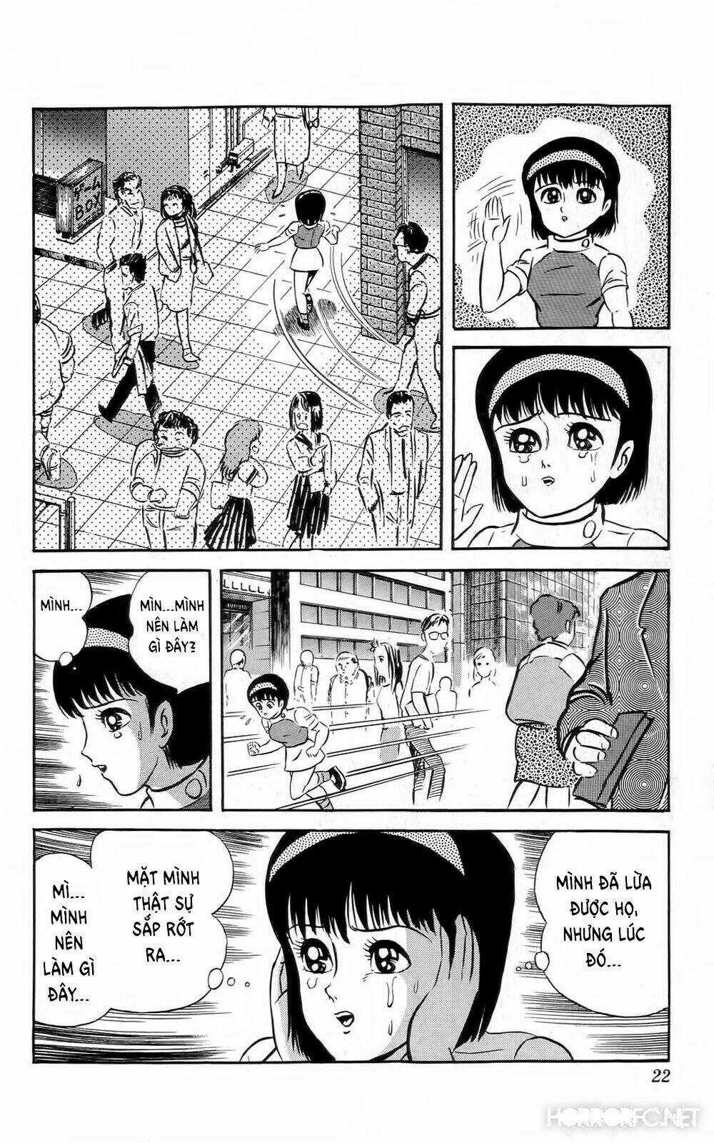 Mist Story Chapter 1 trang 21