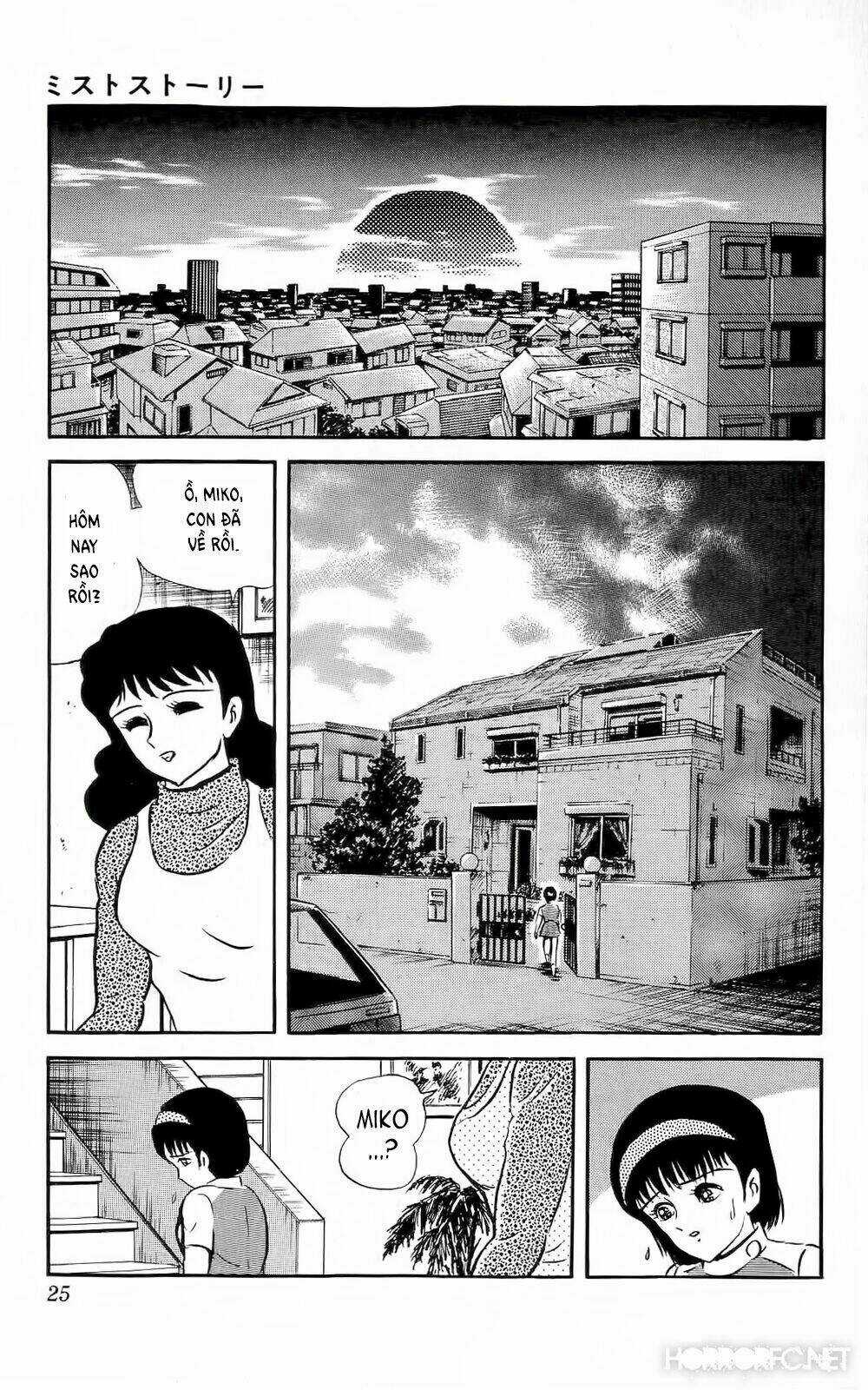 Mist Story Chapter 1 trang 24