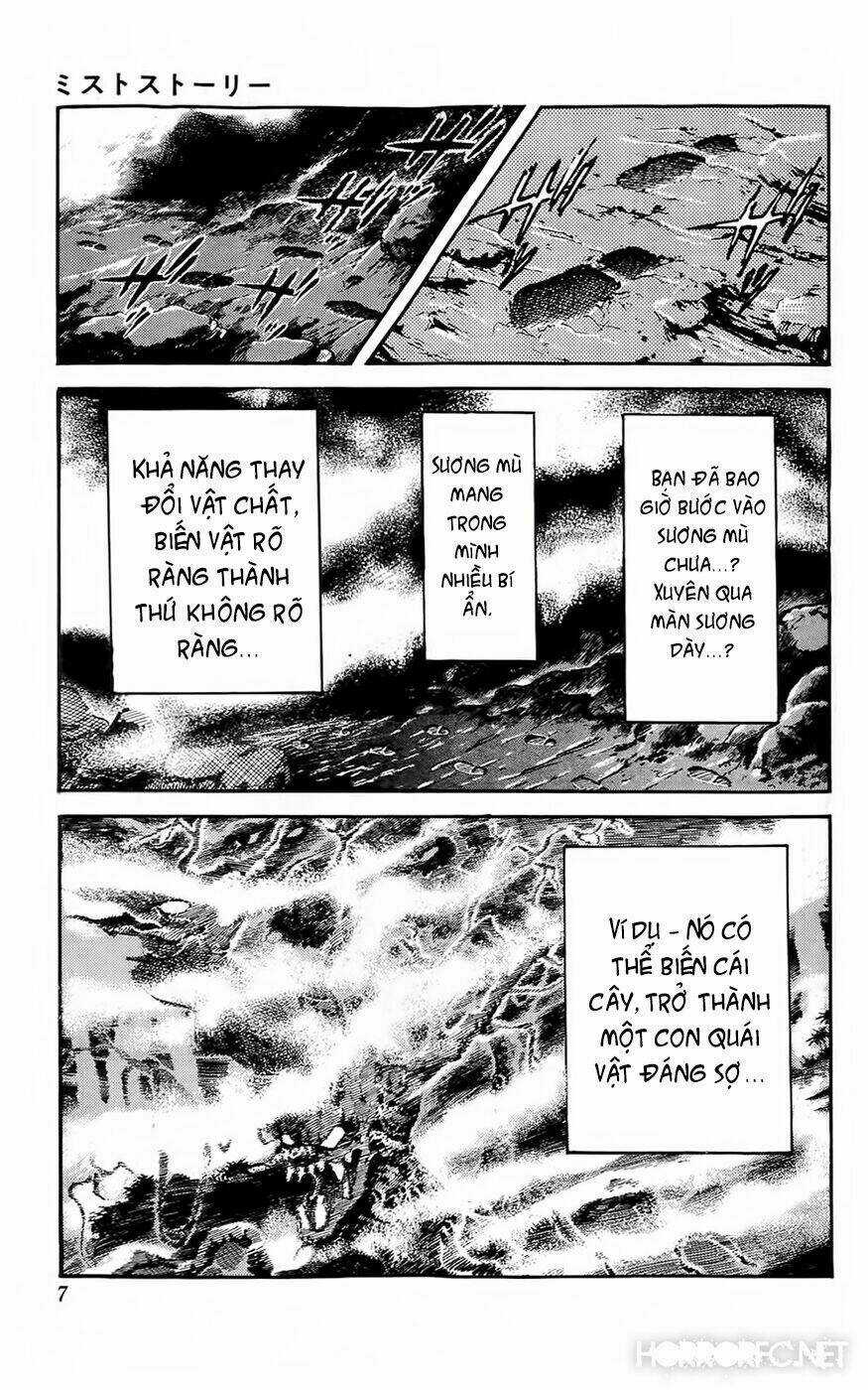 Mist Story Chapter 1 trang 6
