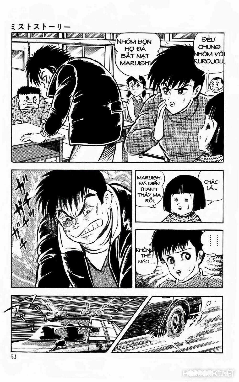 Mist Story Chapter 2 trang 10