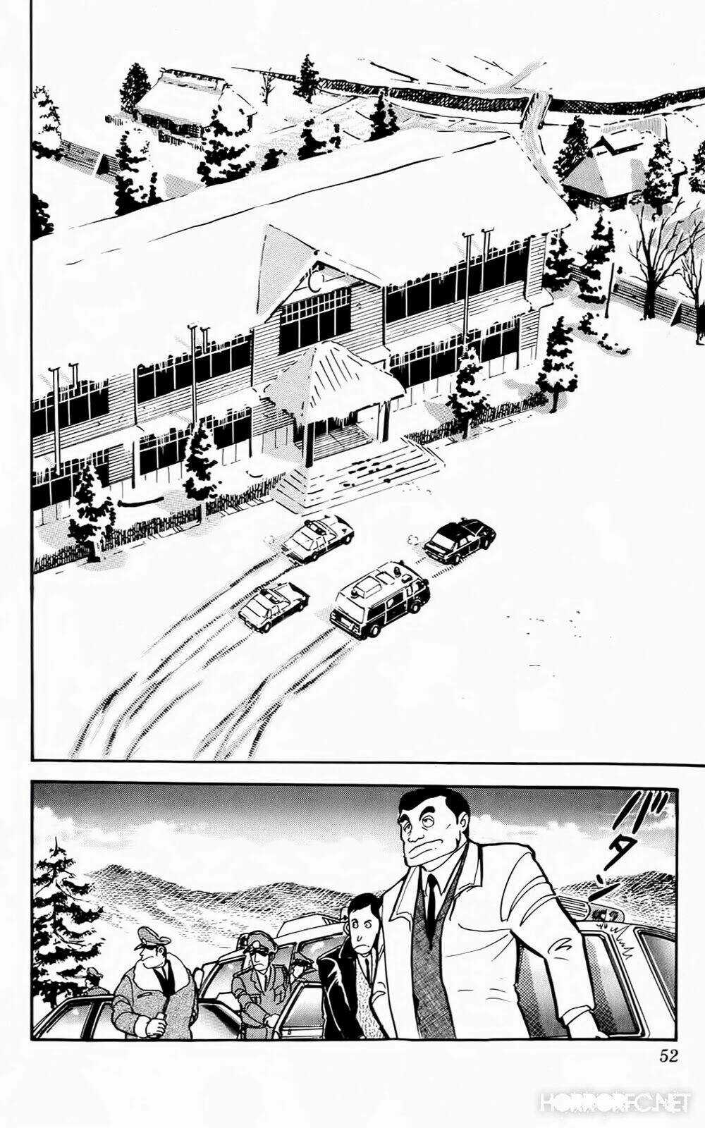 Mist Story Chapter 2 trang 11