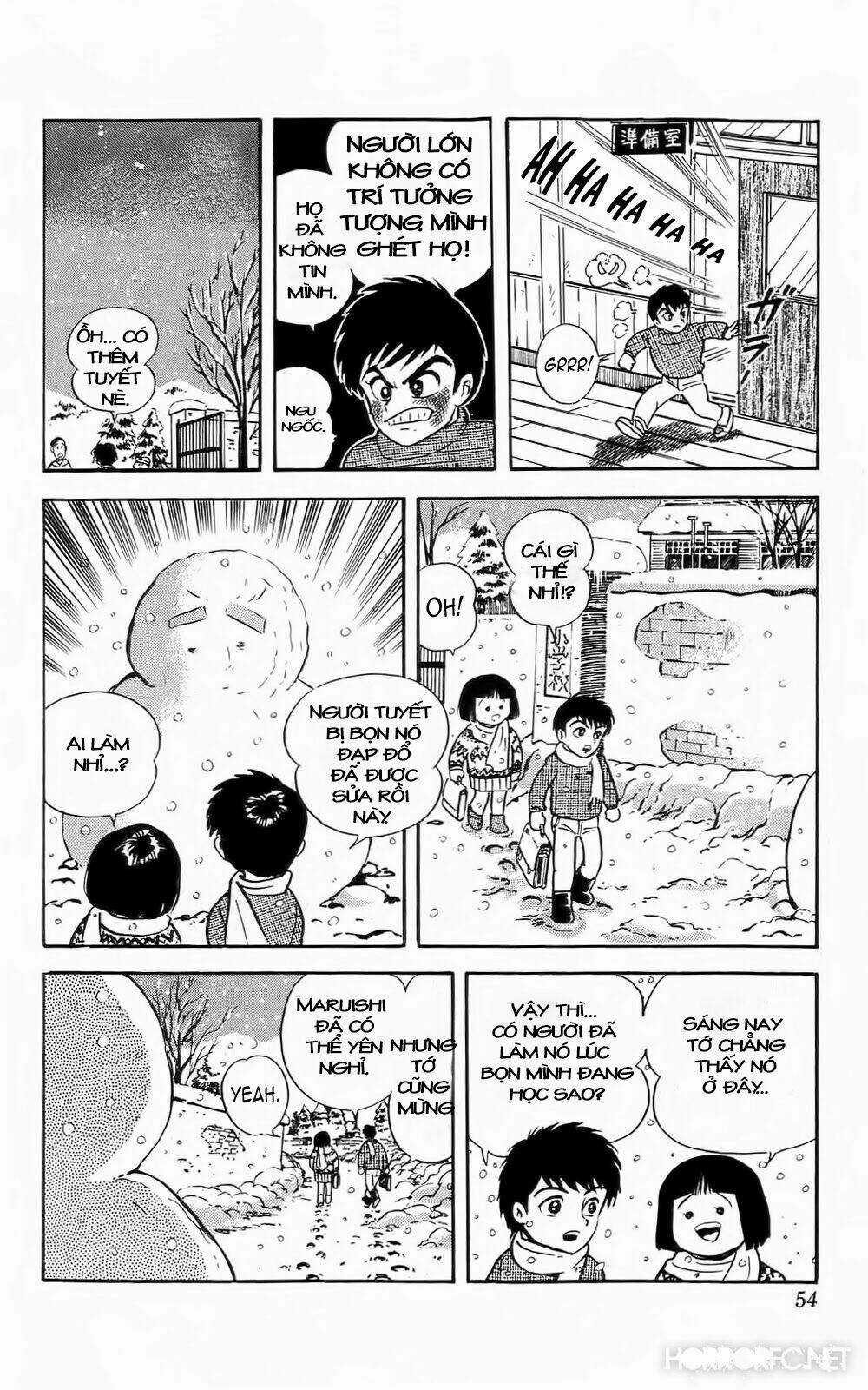 Mist Story Chapter 2 trang 13