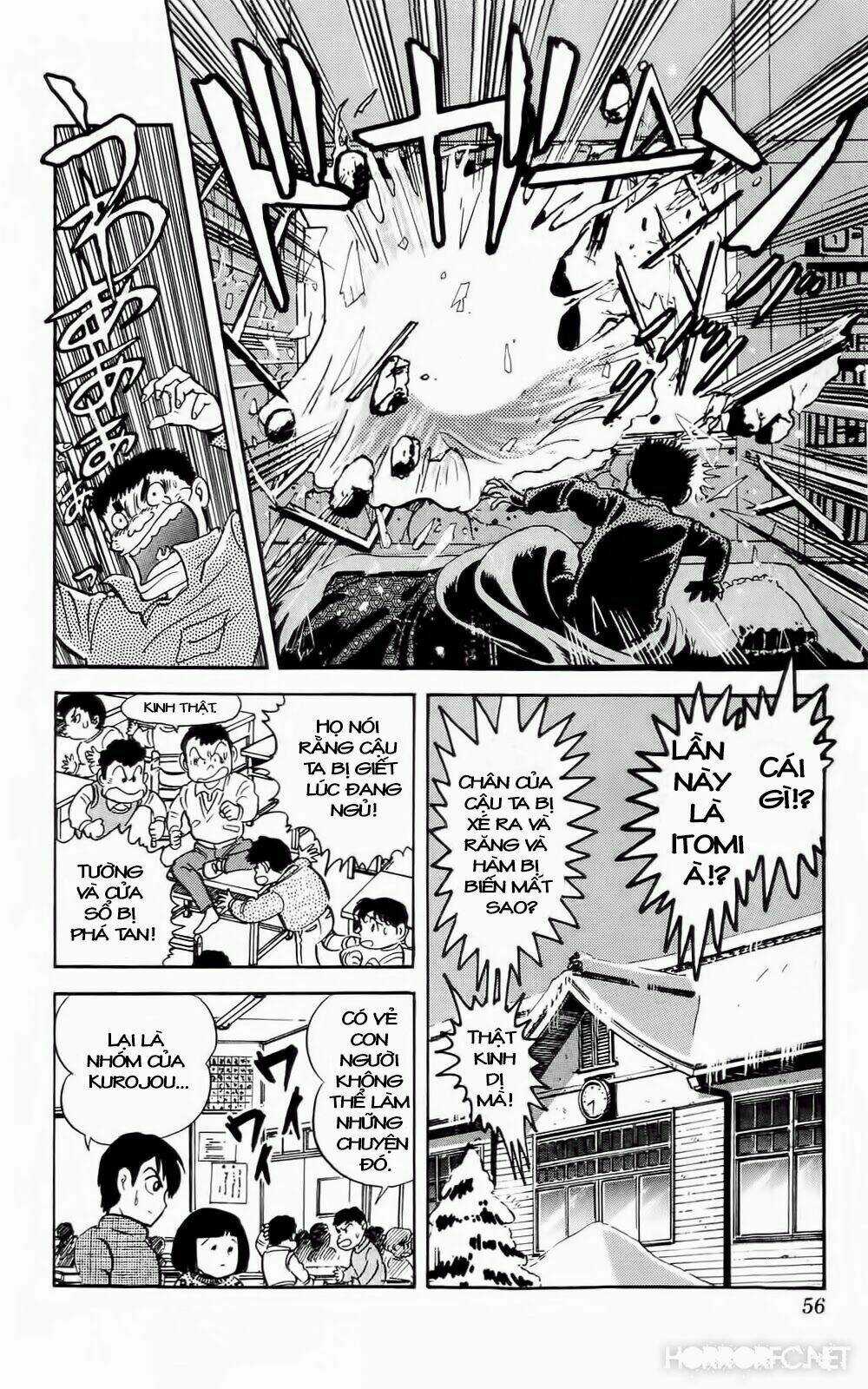 Mist Story Chapter 2 trang 15