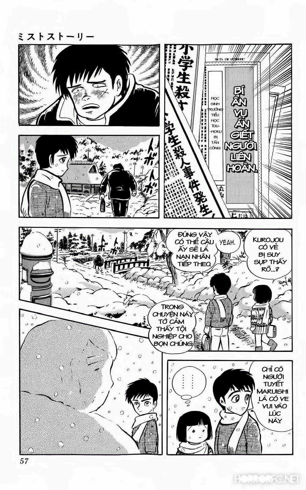 Mist Story Chapter 2 trang 16