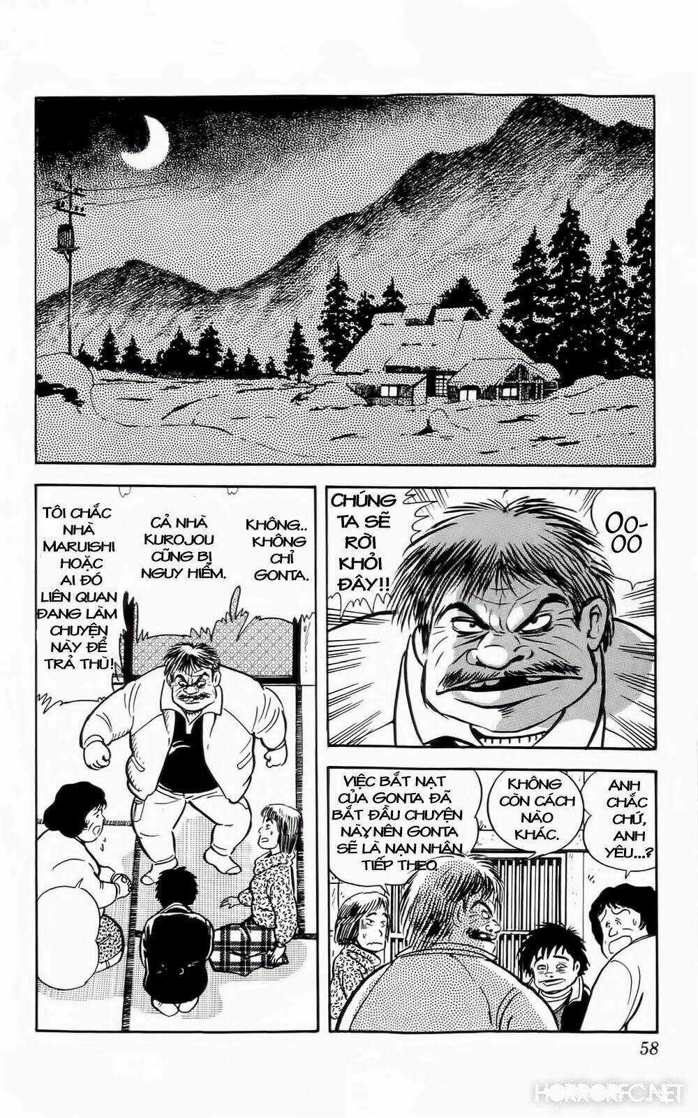 Mist Story Chapter 2 trang 17