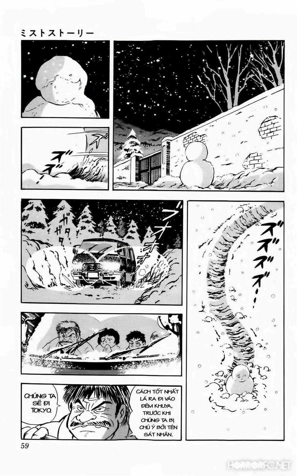 Mist Story Chapter 2 trang 18