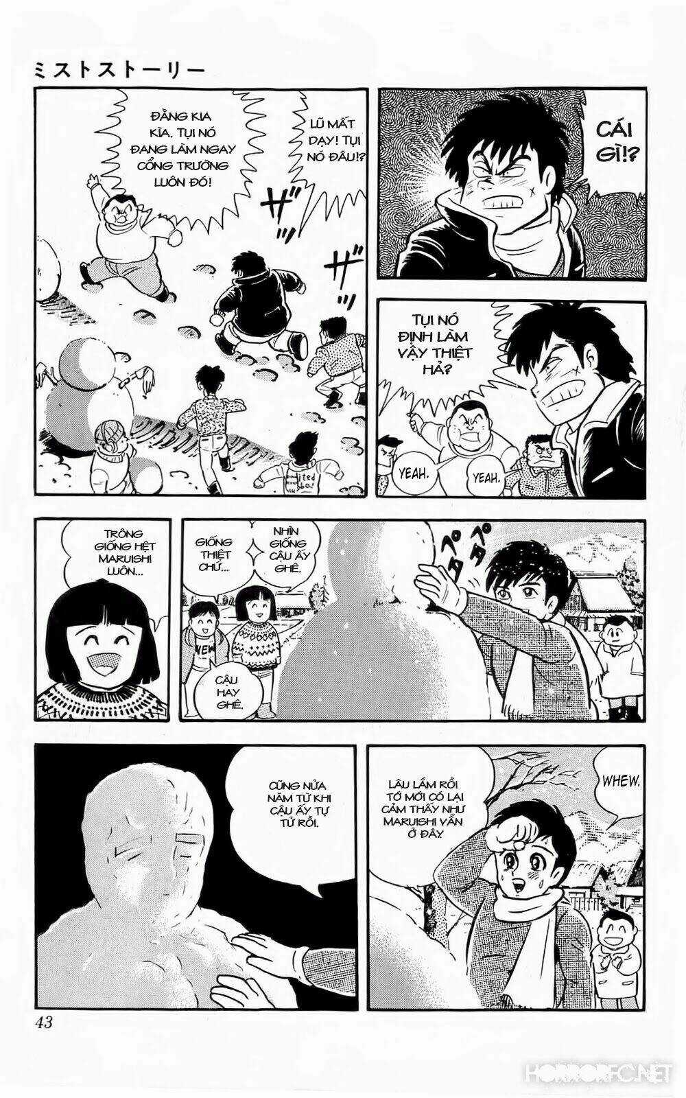 Mist Story Chapter 2 trang 2