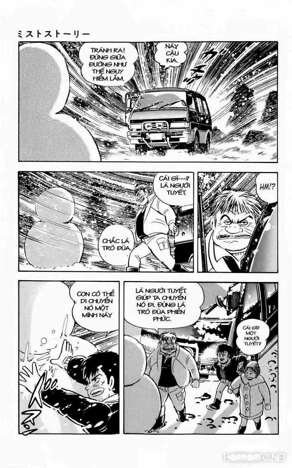 Mist Story Chapter 2 trang 20