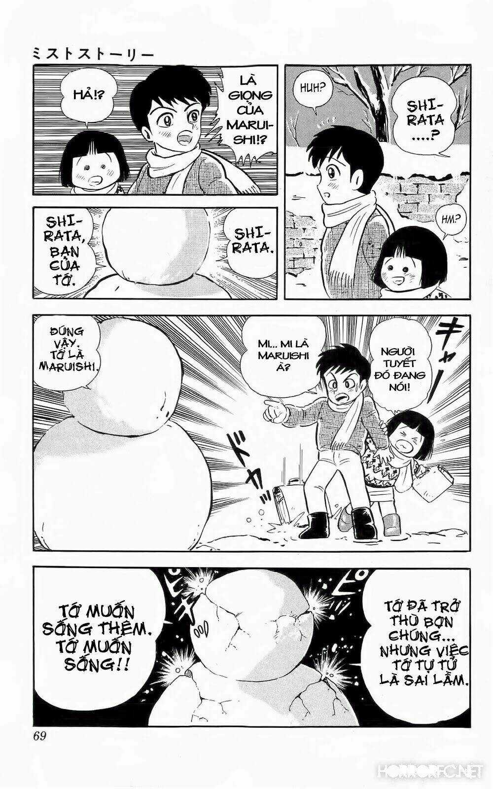 Mist Story Chapter 2 trang 28