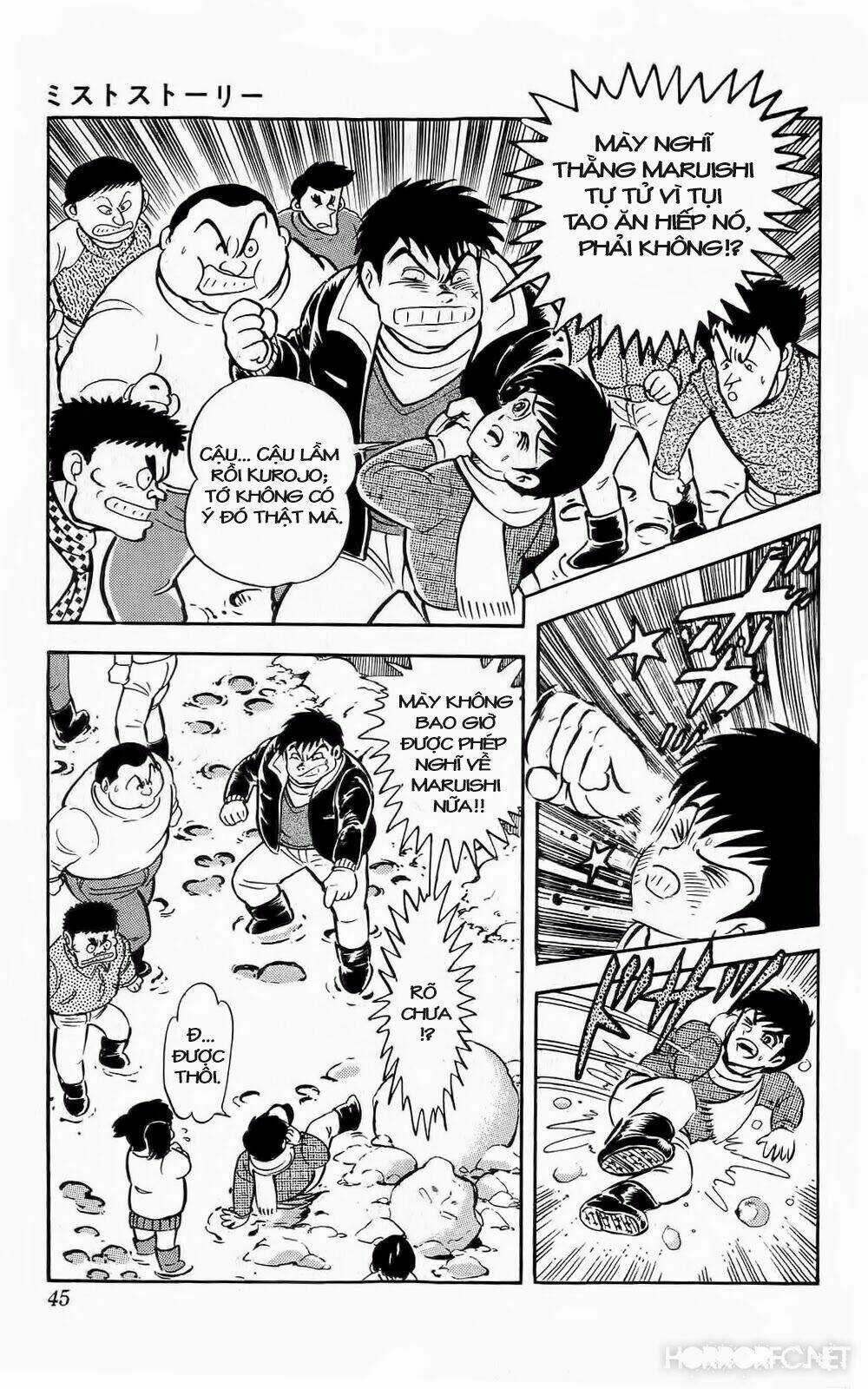 Mist Story Chapter 2 trang 4