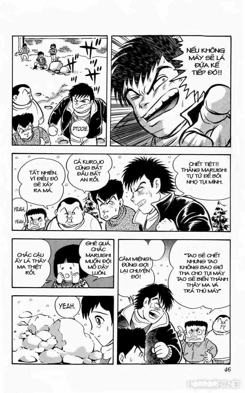 Mist Story Chapter 2 trang 5