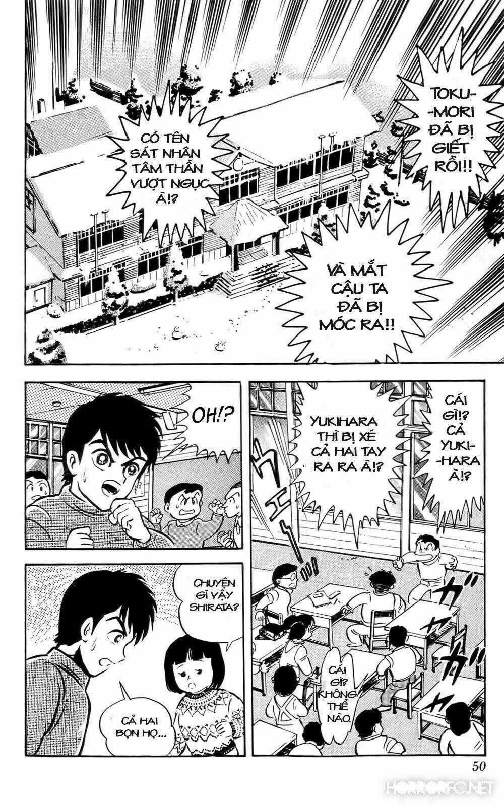 Mist Story Chapter 2 trang 9