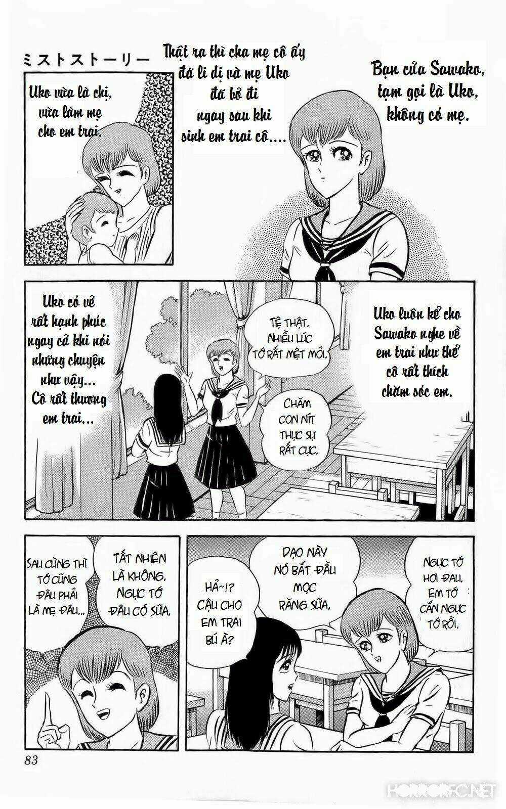 Mist Story Chapter 3 trang 10