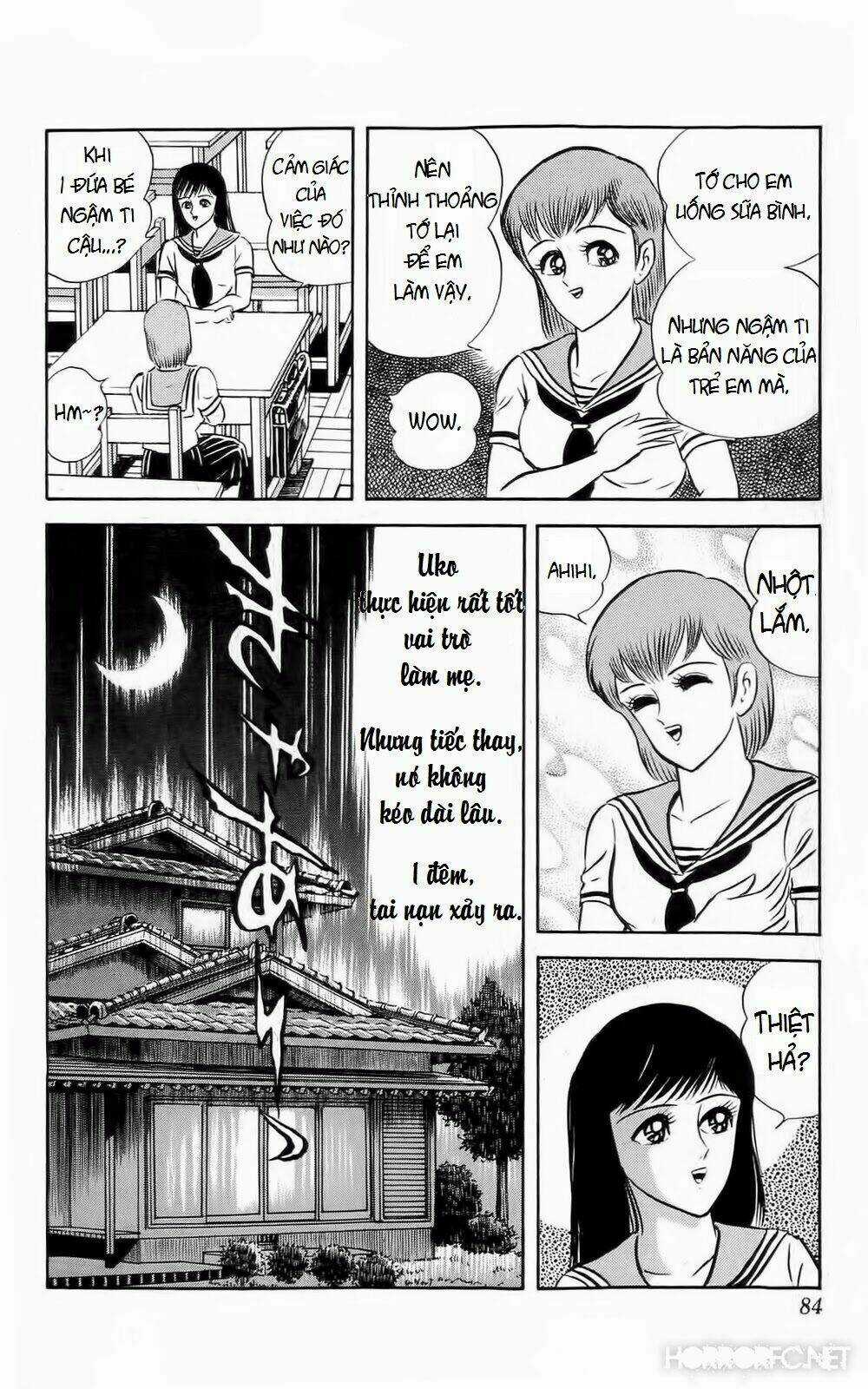 Mist Story Chapter 3 trang 11