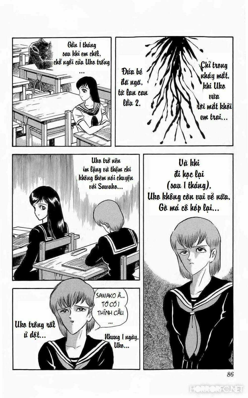 Mist Story Chapter 3 trang 13