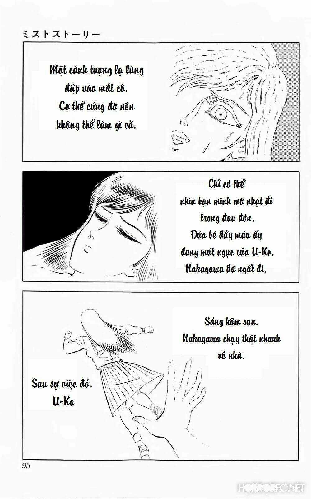 Mist Story Chapter 3 trang 22