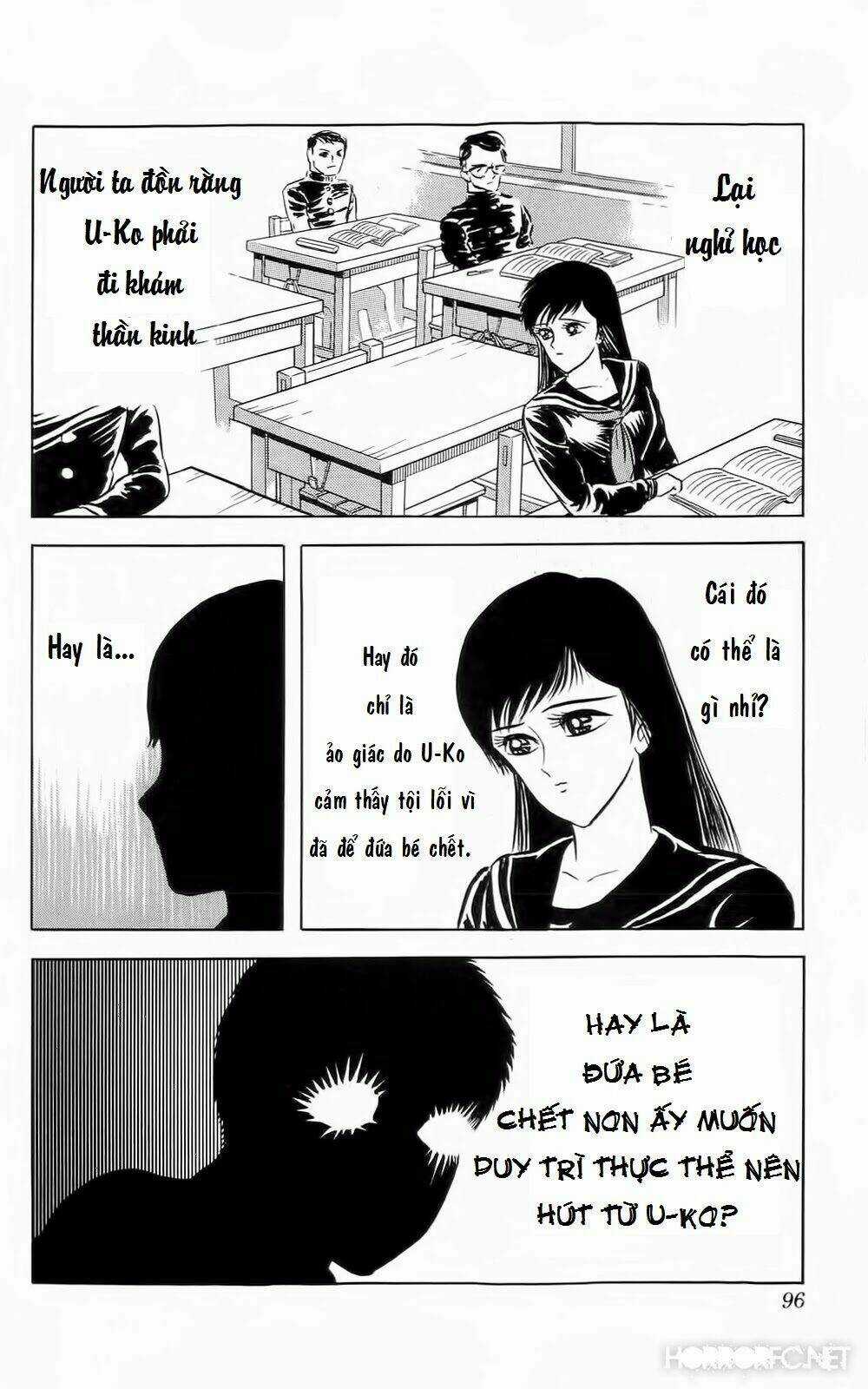 Mist Story Chapter 3 trang 23