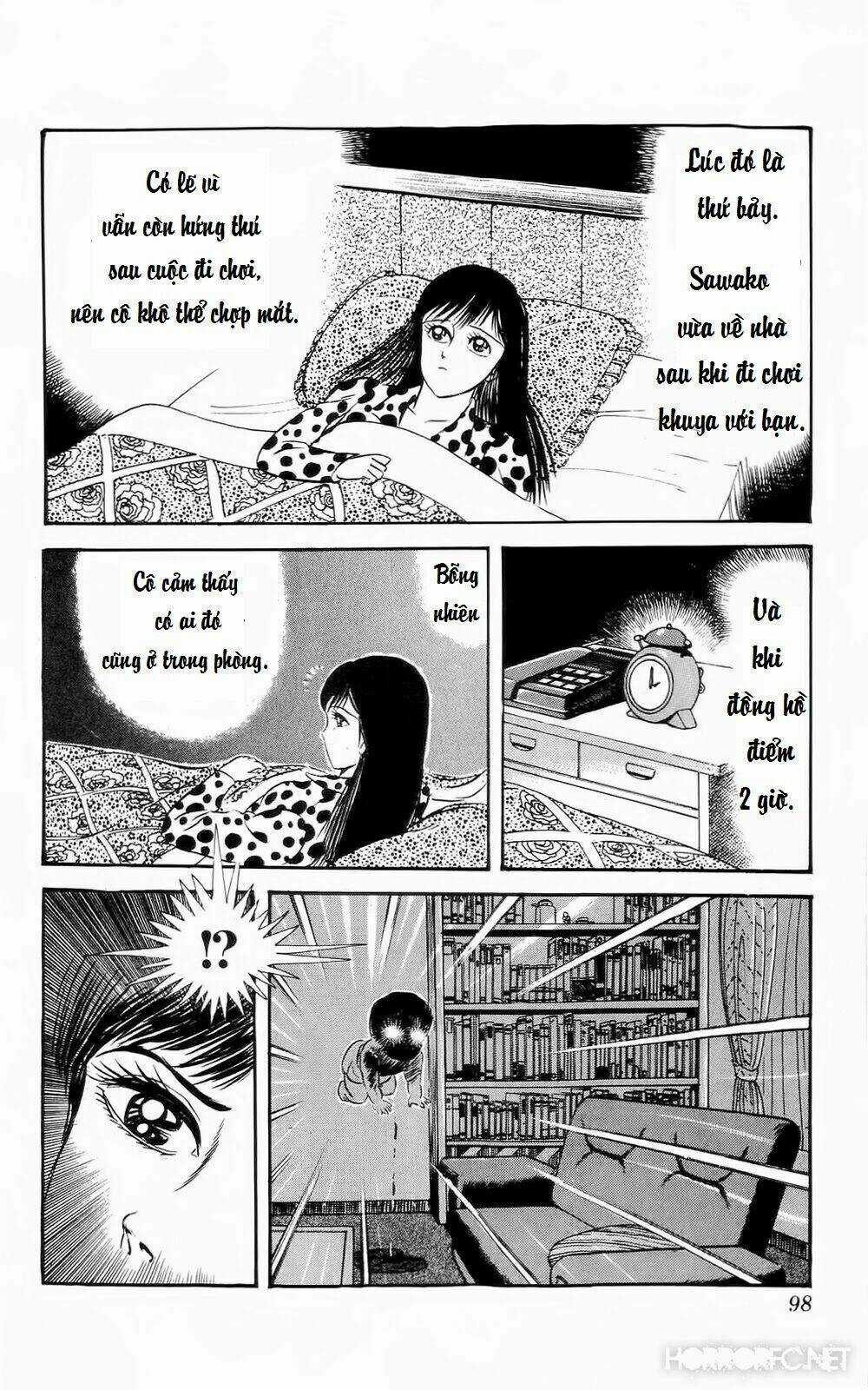 Mist Story Chapter 3 trang 25