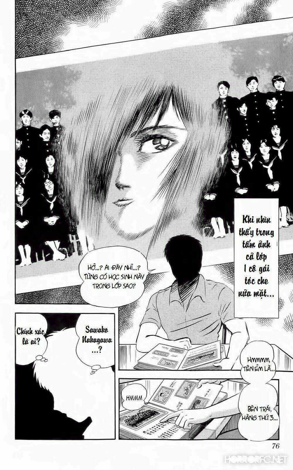 Mist Story Chapter 3 trang 3