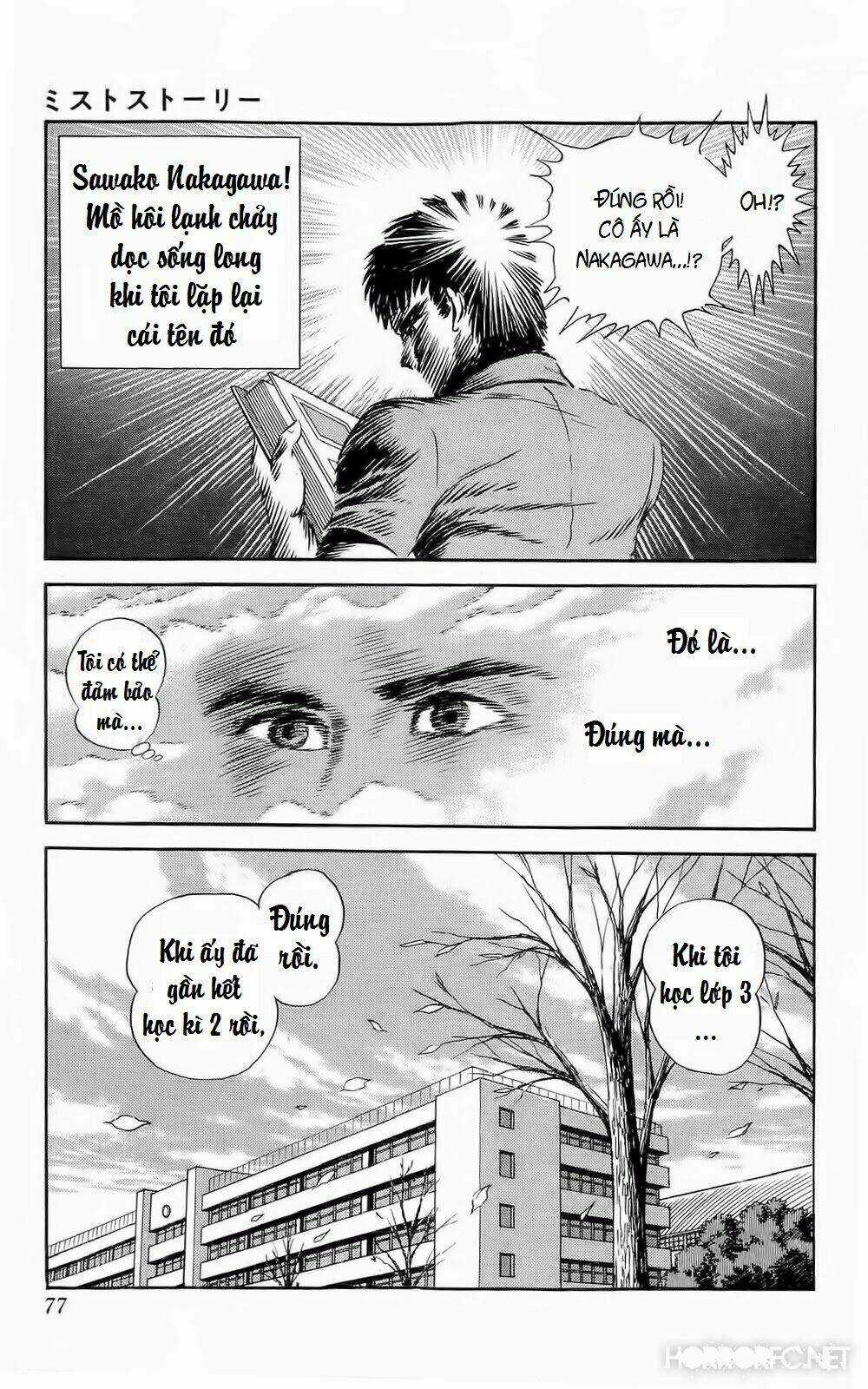 Mist Story Chapter 3 trang 4