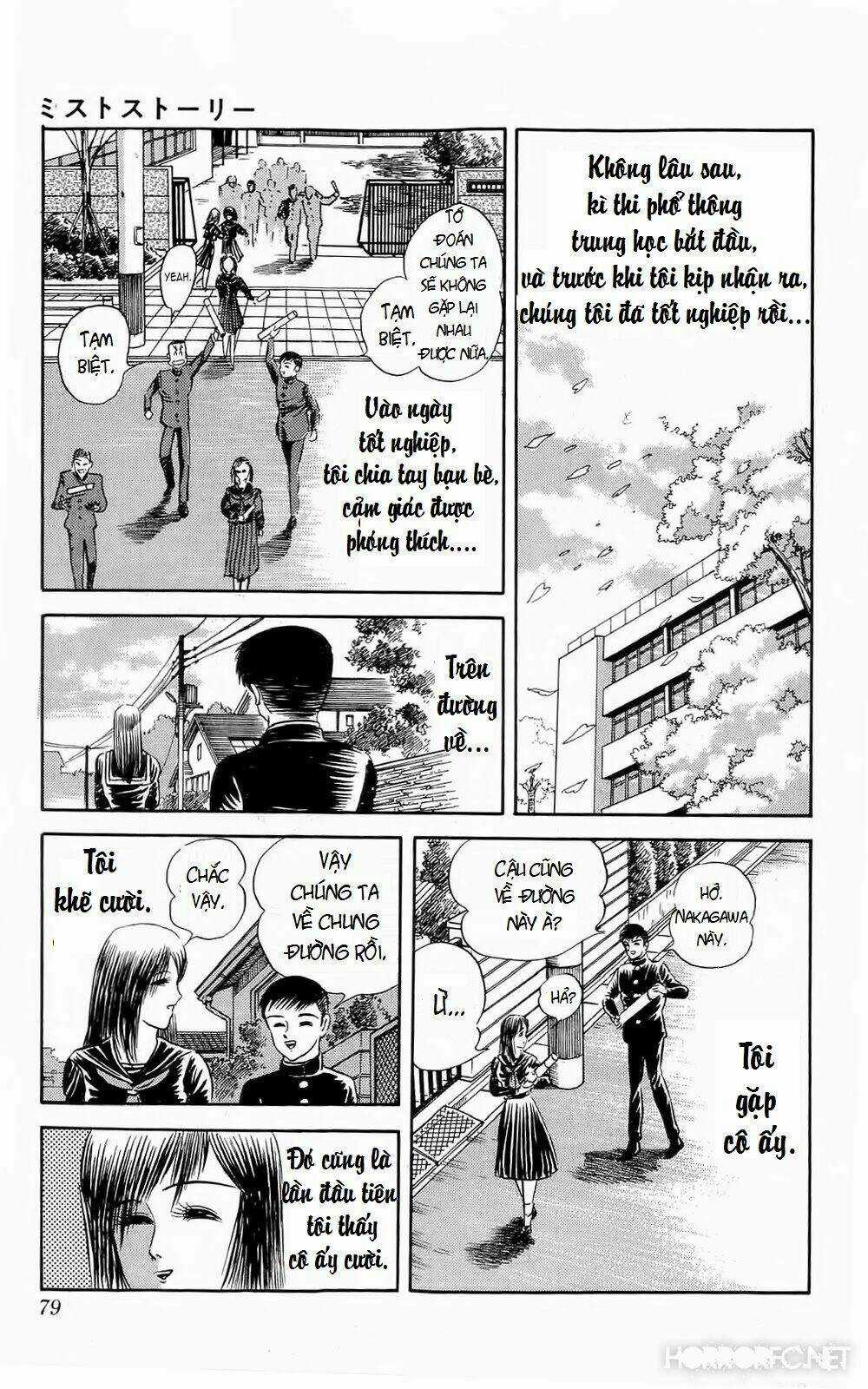 Mist Story Chapter 3 trang 6