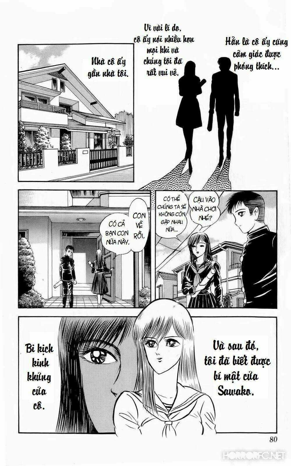 Mist Story Chapter 3 trang 7