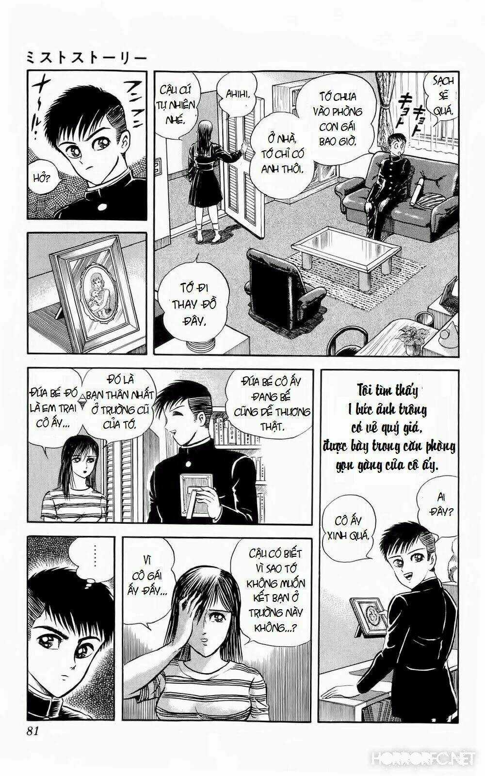 Mist Story Chapter 3 trang 8