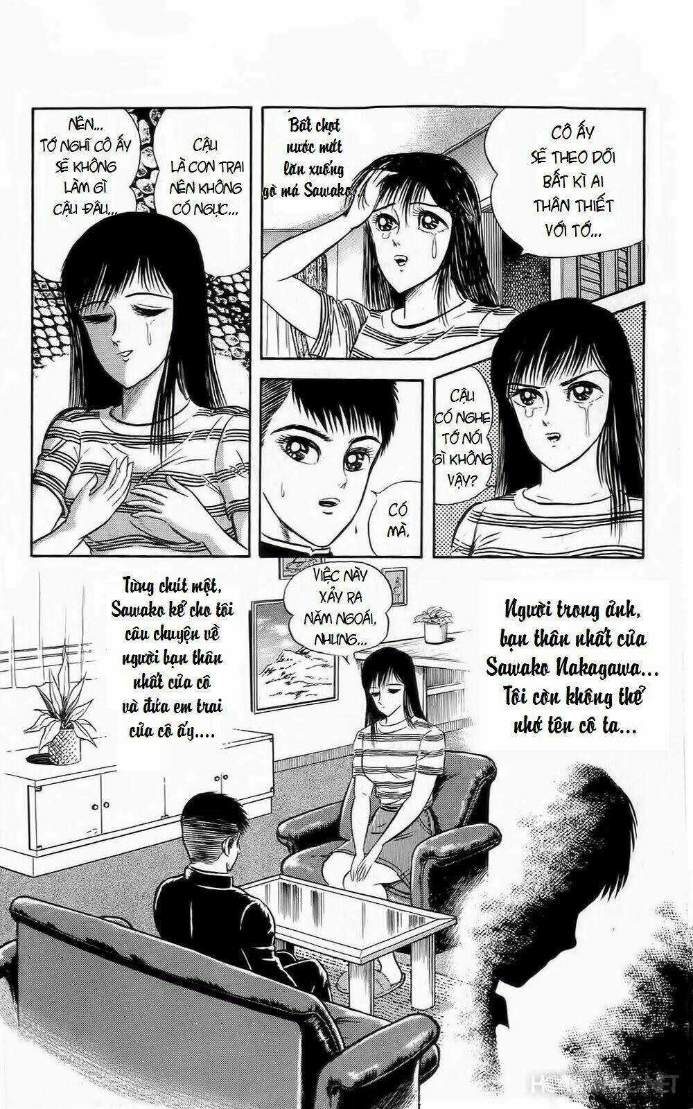 Mist Story Chapter 3 trang 9