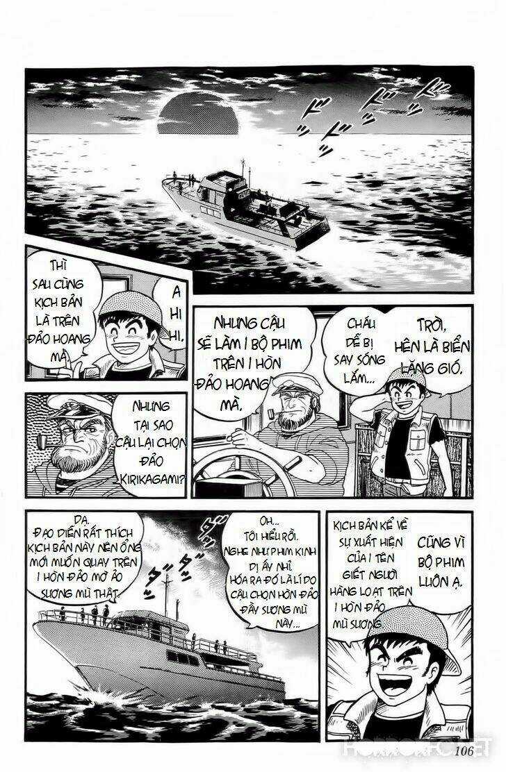 Mist Story Chapter 4 trang 2