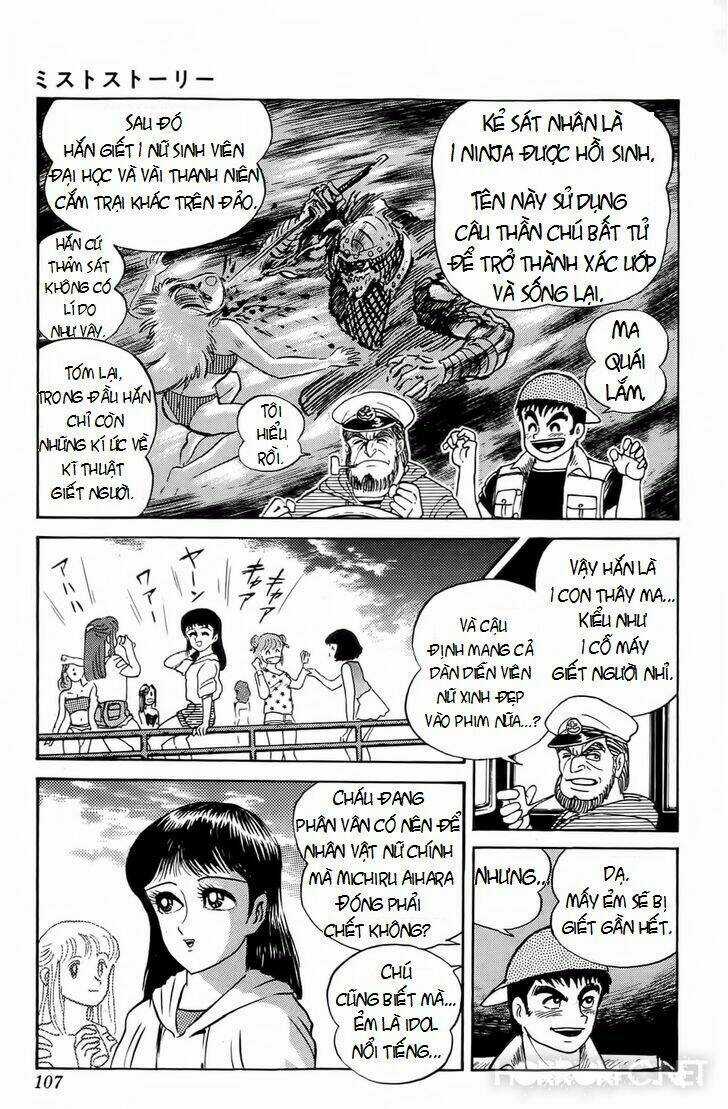 Mist Story Chapter 4 trang 3