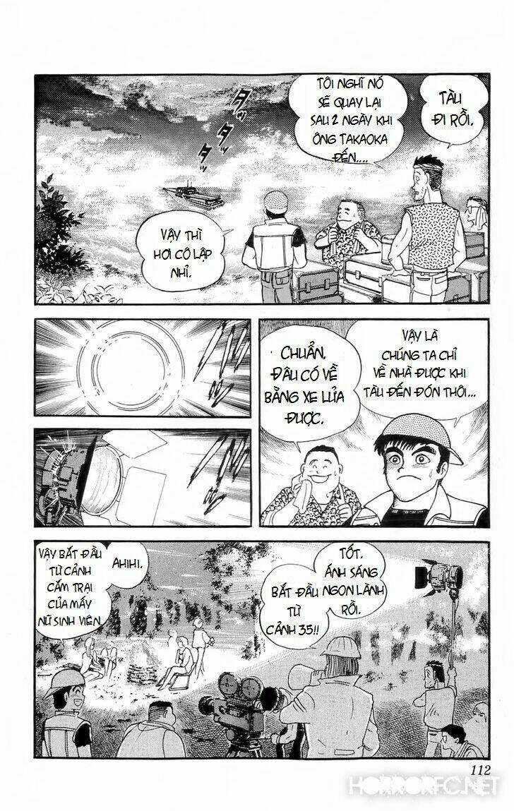 Mist Story Chapter 4 trang 8