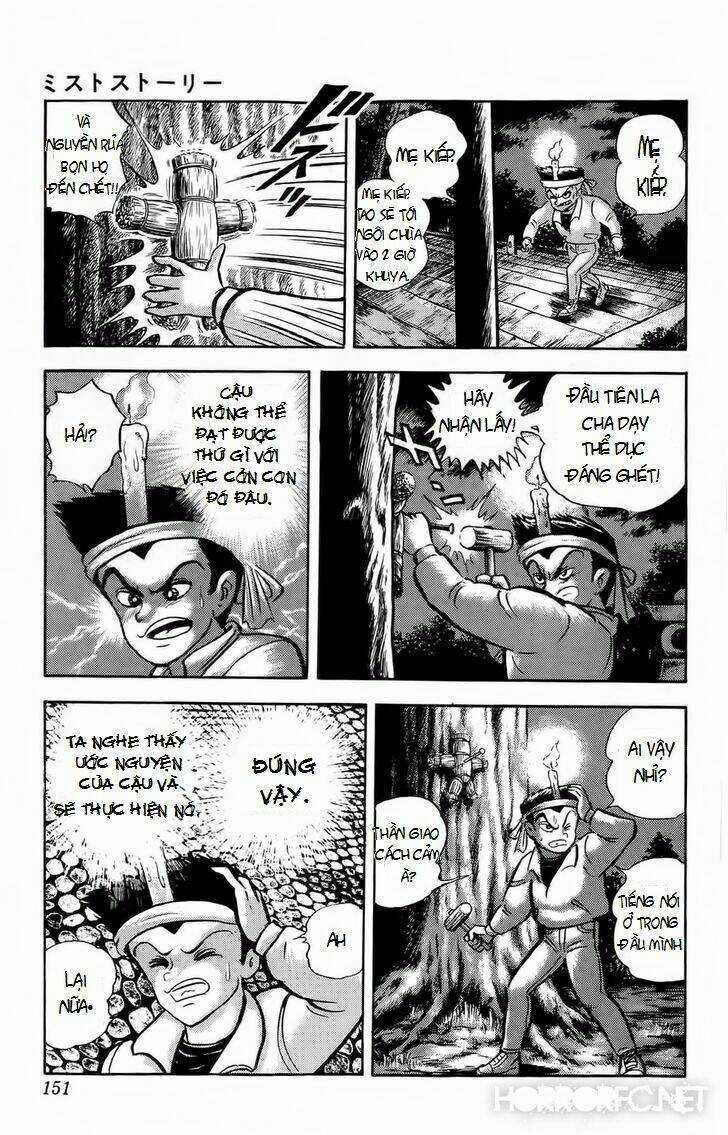 Mist Story Chapter 5 trang 11